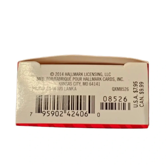 Hallmark Keepsake "Santa The Toy Bringer"  2014 Miniature - Picture 7 of 7